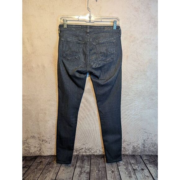 Adrianno Goldschmeid designer ankle skinny jeans 25R * - Picture 5 of 5